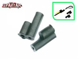 chyt na chemick svetlo Esox Spartan Rubber Light Holder XL 2ks