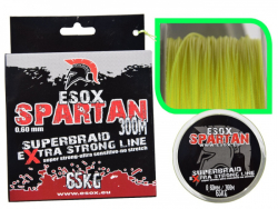 nra Esox Spartan Superbraid Line 65 KG/Ø 0,60mm/300m