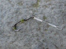 Ndvzec Carp R Us Speed Rigs Stiff Cranked Hook .6