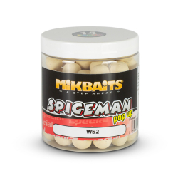 Plvajci boilies Mikbaits Spiceman Pop Up WS2 Spice 250ml