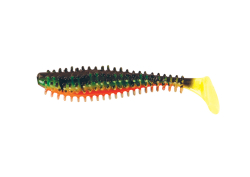 Nstraha Fox Rage Spikey Shad Bulk Firetiger UV