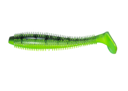 Nstraha Fox Rage Spikey Shad Bulk Glow Perch UV