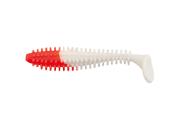 Nstraha Fox Rage Spikey Shad Bulk Red Head UV