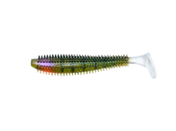 Nstraha Fox Rage Spikey Shad Bulk Stickleback UV