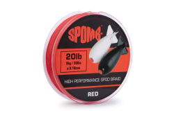 Spodov nra Spomb Braid Red 300m