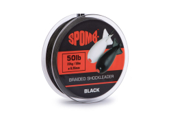 okov nra Spomb Braided Shockleader Black 50m