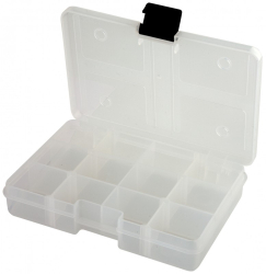 Fox Rage Stack n Store 12 Compartment SML Shallow Clear