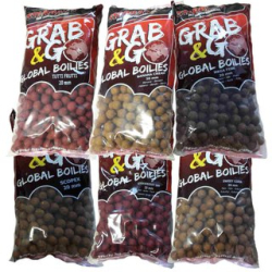 Boilies Starbaits Grab&Go 10kg priemer 20mm