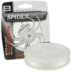 nra Spiderwire Stealth Smooth 8 Translucent 150m