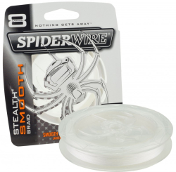 nra Spiderwire Stealth Smooth 8 / translucent - priesvitn 150m