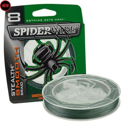 nra Spiderwire Stealth Smooth 8 / moss green - tm.zelen 150m