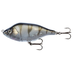 Wobler Fox Rage Hitcher Jerk Twitch Lipless Striped Shiner UV