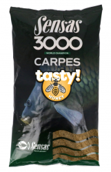 Krmivo Sensas 3000 Carp Tasty 1kg