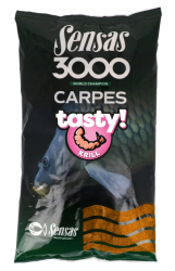 Krmivo Sensas 3000 Carp Tasty 1kg