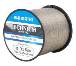 Vlasec Shimano Technium Invisitec 0,355mm/790m