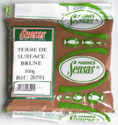 Hlina hned Sensas SURFACE (HLADINA) 500G