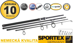 Kaprov prt Sportex Touron Carp 4-diel