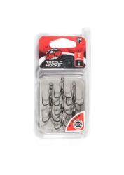 Trojhiky Fos Rage Strike Point Treble Hooks