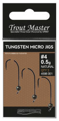 Jigov hiky SPRO Trout Master Tungsten Micro Jig