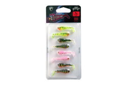 Nstraha Fox Rage Micro Spikey Fry UV Mix 4 cm