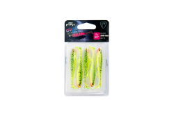 Nstraha Fox Rage Slick Shad Lemon Tiger UV