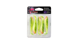 Nstraha Fox Rage Zander Pro Shad Lemon Tiger UV