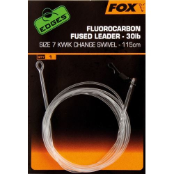 Ndvzec Fox Fluorocarbon Fused Leader 30lb 115cm