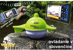 Vexilar Sonarphone SP100 Wifi Sonar- tablet, smartfon