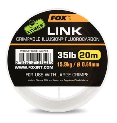 Fox Edges Link Illusion Fluorocarbon