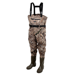 prsaky PROLOGIC MAX5 Nylo-Stretch Chest Waders w/Cleated Sole