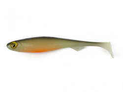 Nstraha Fox Rage Slick Shad Bulk Hot Olive UV