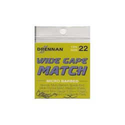 Hiky Drennan Wide Gape Match