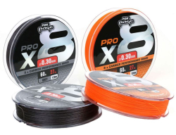 Fox Rage Pro x8 Premium Braid Orange 120m