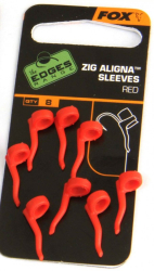 Rovntka Fox Zig Aligna Sleeves Red