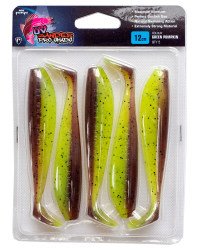 Nstrahy Fox Rage Zander Pro Shad Green Pumkin