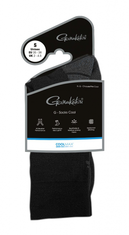 Ponožky Gamakatsu  G-Socks Coolmax